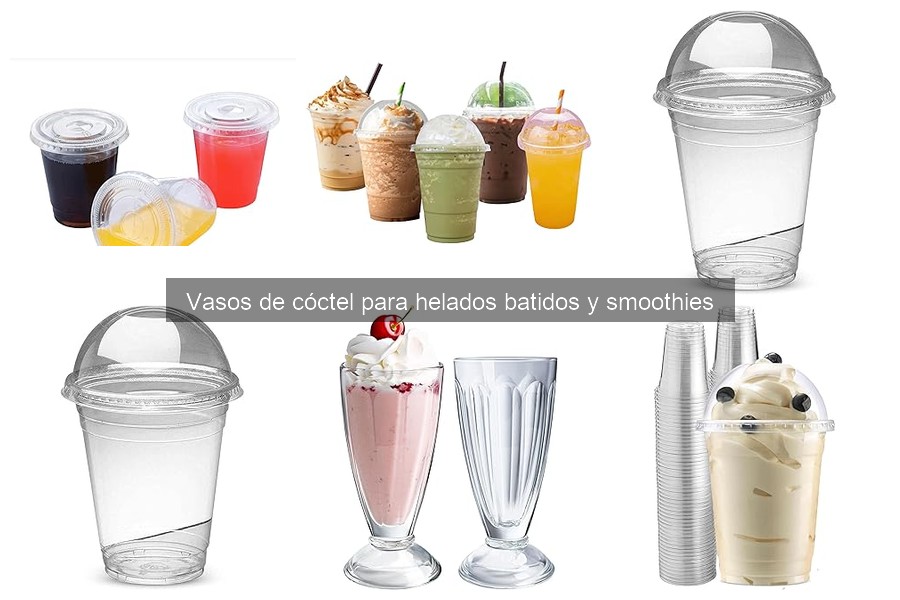 Aspectos económicos a considerar al comprar vasos de cóctel