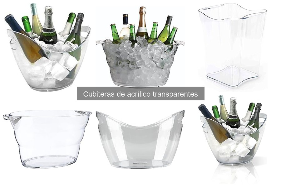 Beneficios de las cubiteras de acrílico vs. metal