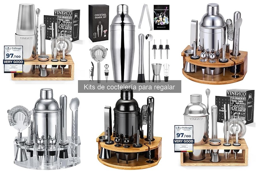 Beneficios de regalar un kit de coctelería: ¡La elección perfecta!