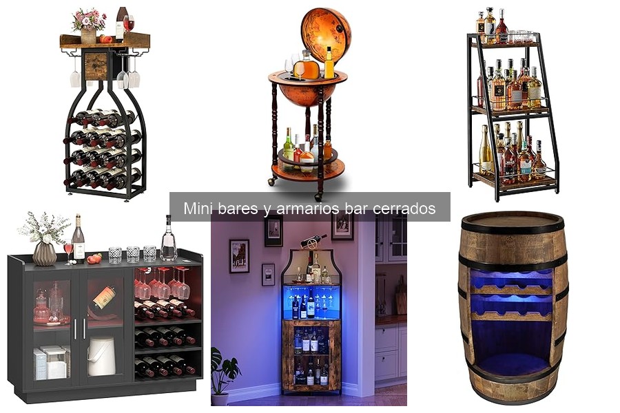 Beneficios de tener un mini bar en casa: ¡Organiza tu espacio!