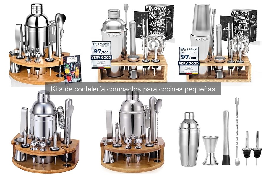 Beneficios de un kit de coctelería compacto para tu hogar