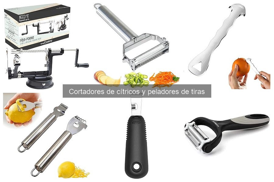 Beneficios de usar cortadores de cítricos en tus bebidas