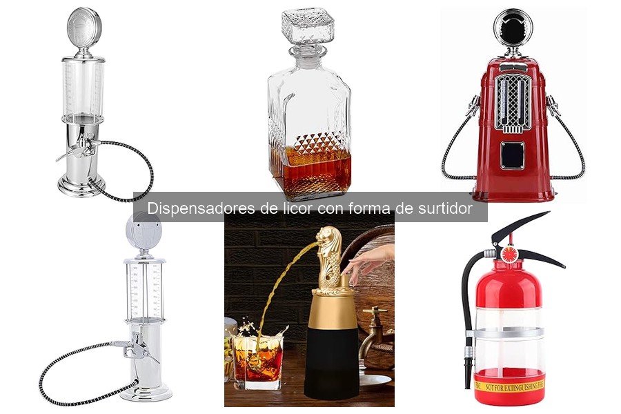 Beneficios de usar dispensadores de licor en casa