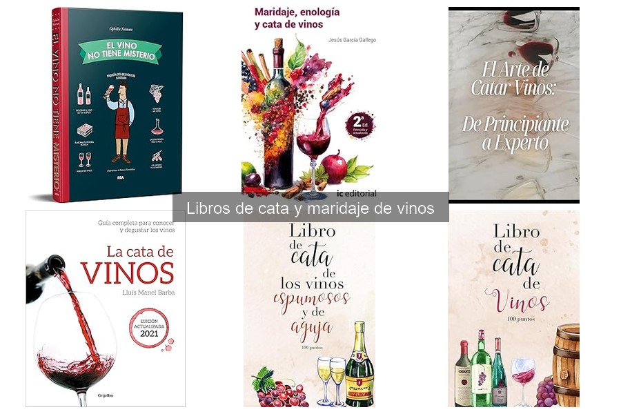 Características clave de un buen libro de cata de vinos