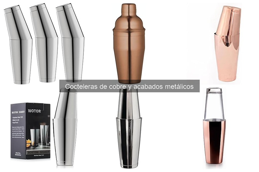 Coctelera de cobre: ¿Qué es y por qué usarla en coctelería?