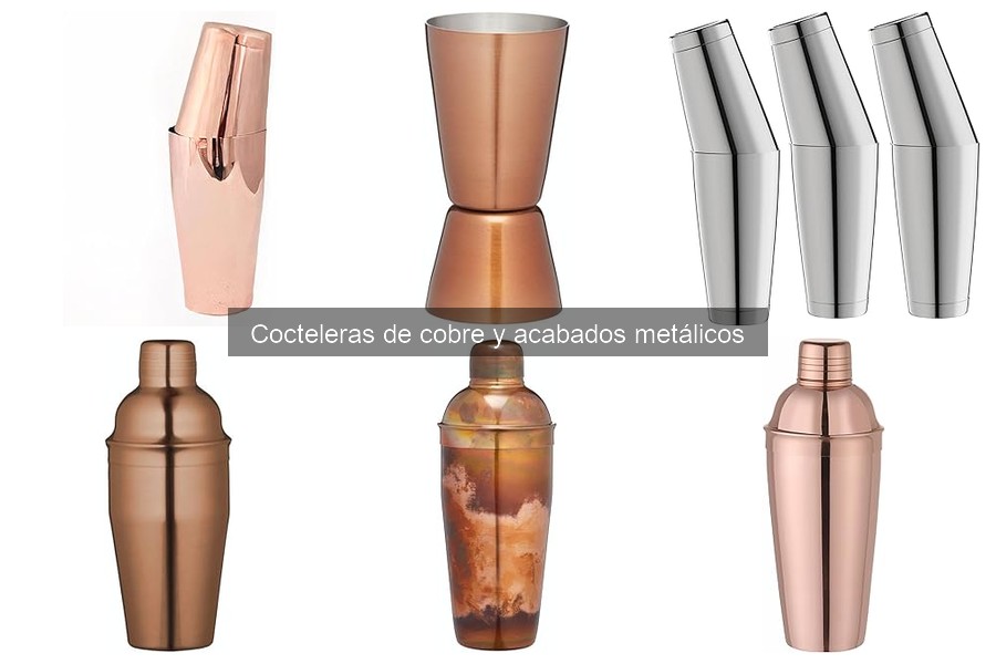 Cocteleras de Cobre Personalizadas: Guía de Compra y Técnicas