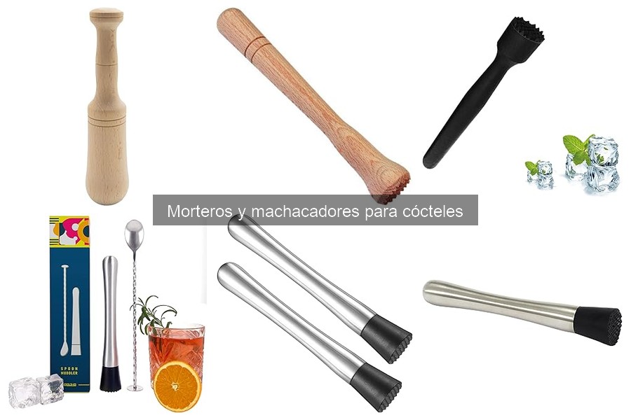 Cócteles Clásicos con Morteros: Recetas e Inspiración