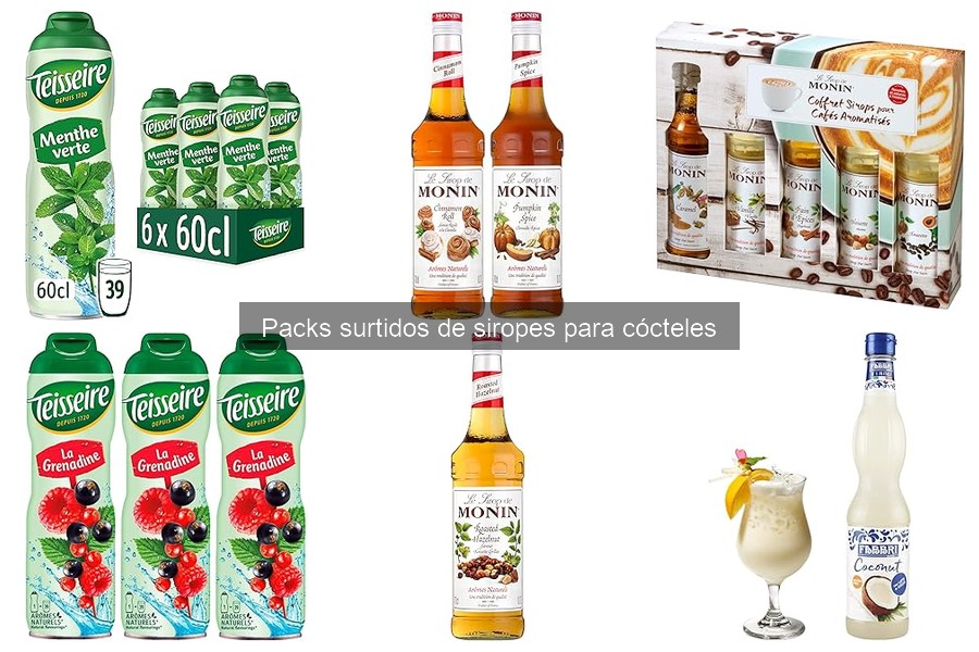 Cómo almacenar siropes para cócteles y prolongar su vida