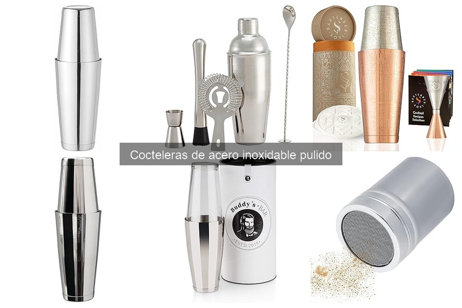 Cómo almacenar tu coctelera de acero inoxidable correctamente