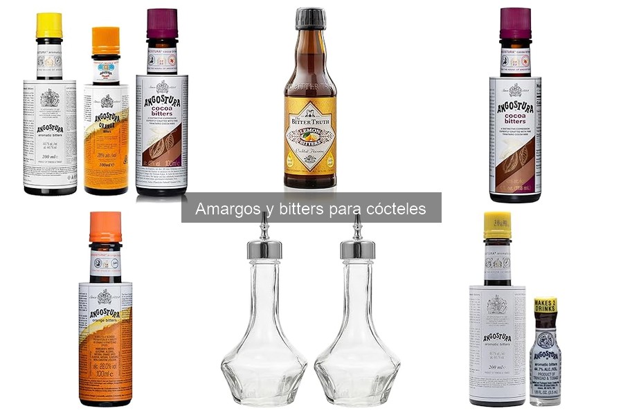Cómo almacenar y conservar amargos y bitters correctamente