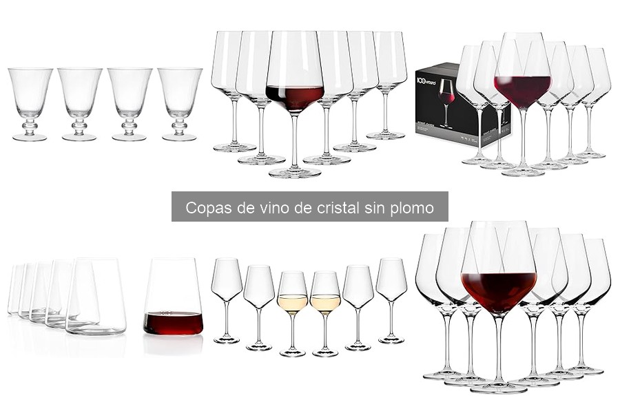 Cómo cuidar copas de vino de cristal sin plomo