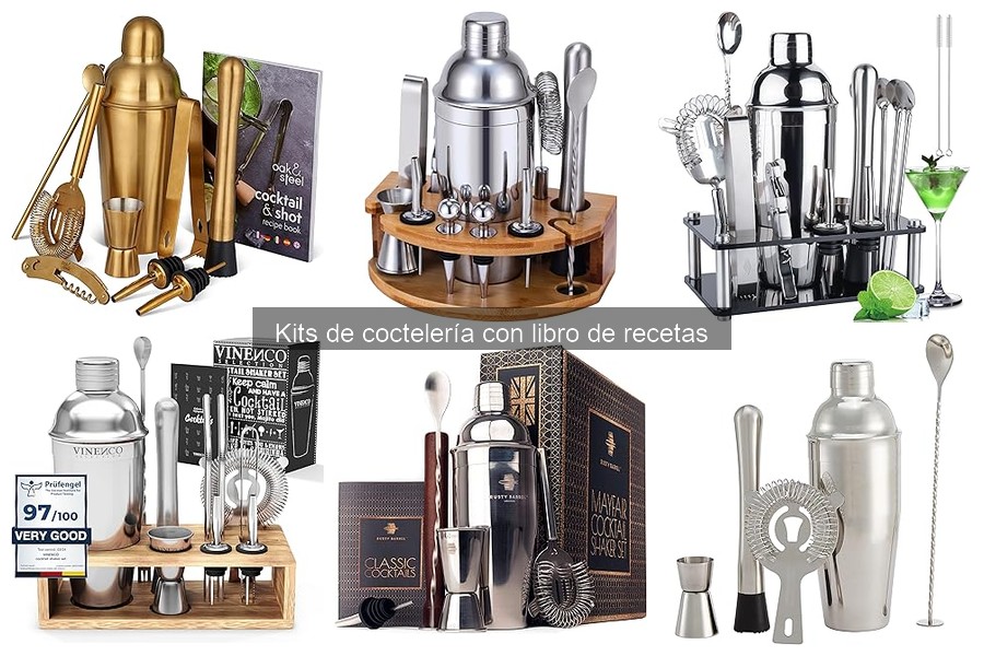 Cómo cuidar tu kit de coctelería y mantenerlo en perfecto estado