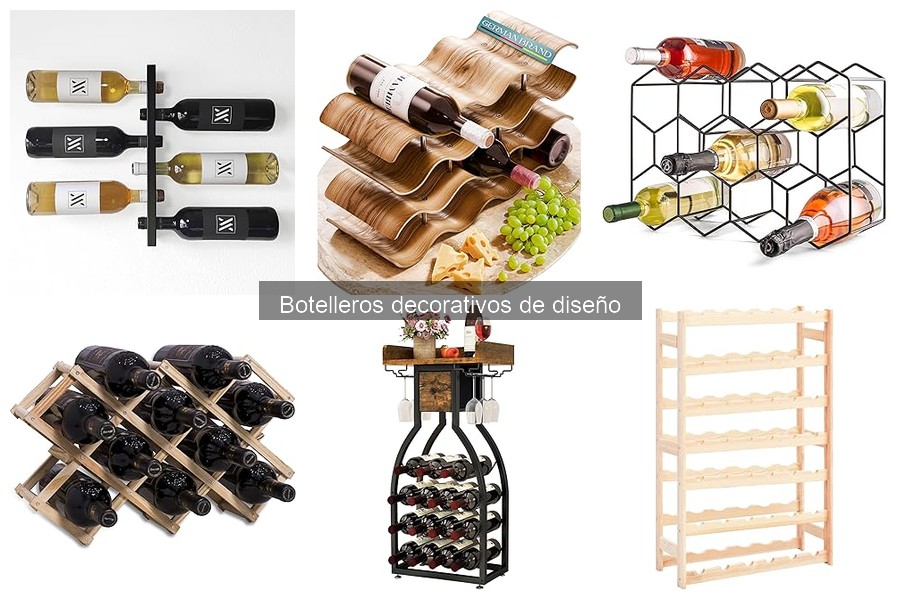 Cómo cuidar tus botelleros decorativos de diseño