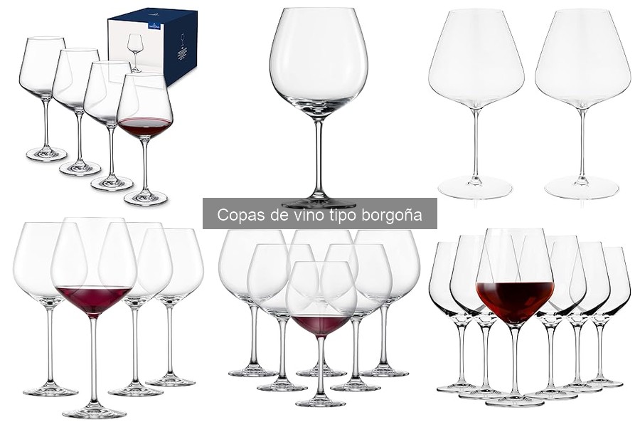 Cómo cuidar y limpiar copas de vino borgoña correctamente