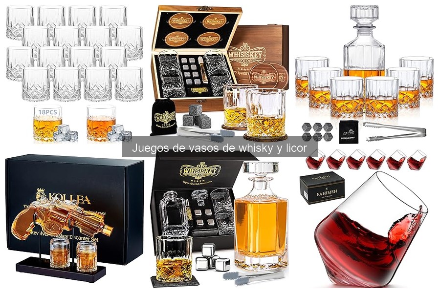 Cómo cuidar y limpiar tus vasos de whisky correctamente