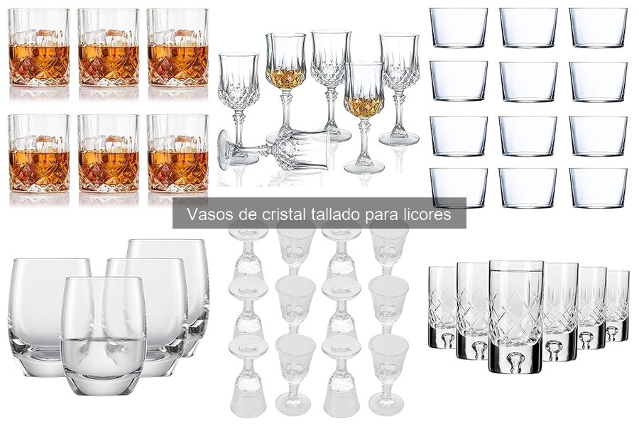 Cómo cuidar y mantener tus vasos de cristal tallado