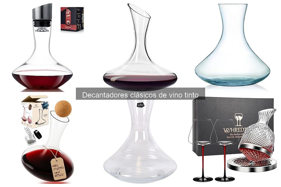 Cómo decantar adecuadamente el vino tinto en casa