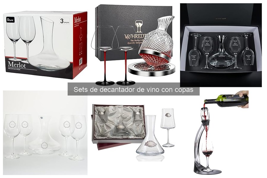 Cómo decantar vino correctamente con un set de decantación