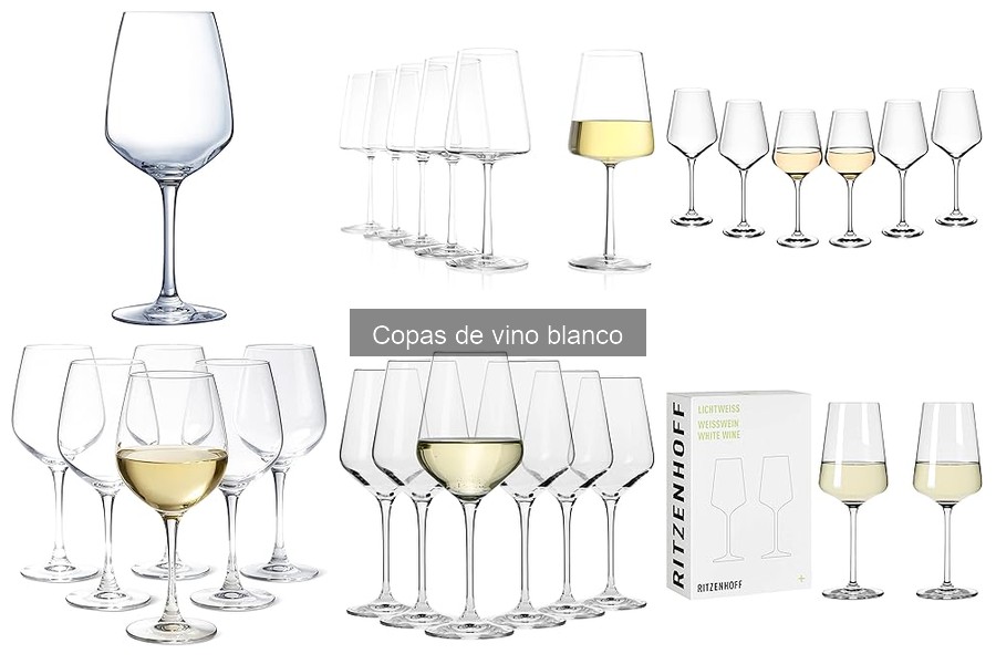 Cómo elegir copas de vino blanco para eventos especiales