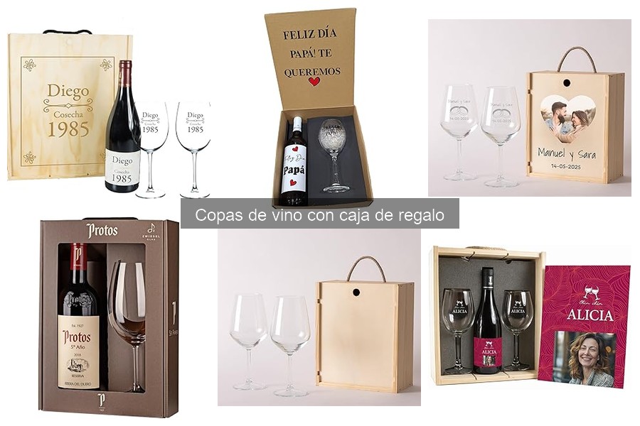 Cómo Elegir Copas de Vino con Caja de Regalo Adecuadas