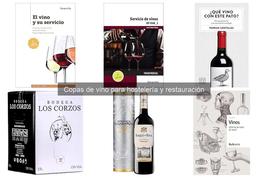 Cómo elegir copas de vino para tu bar: Guía práctica