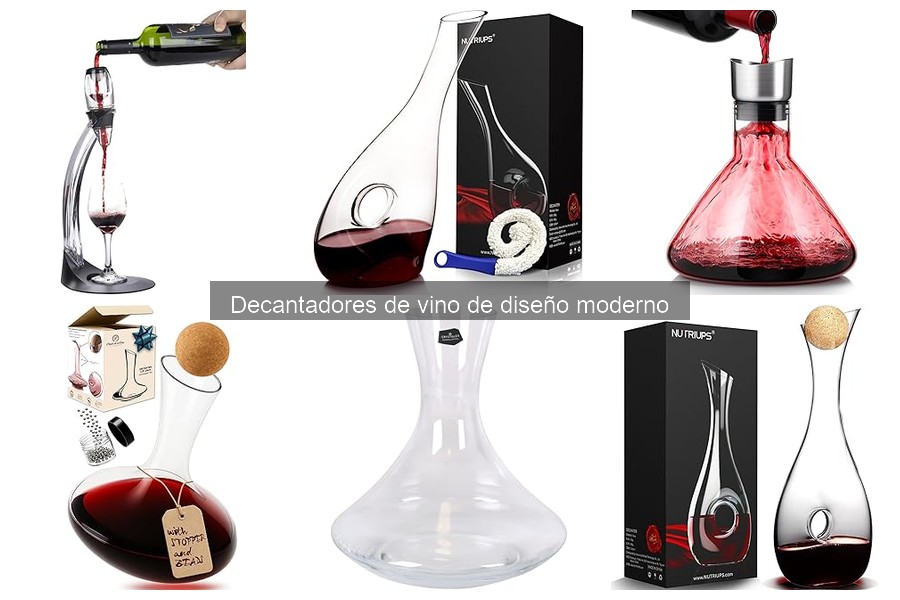 Cómo elegir el decantador de vino perfecto para tu hogar