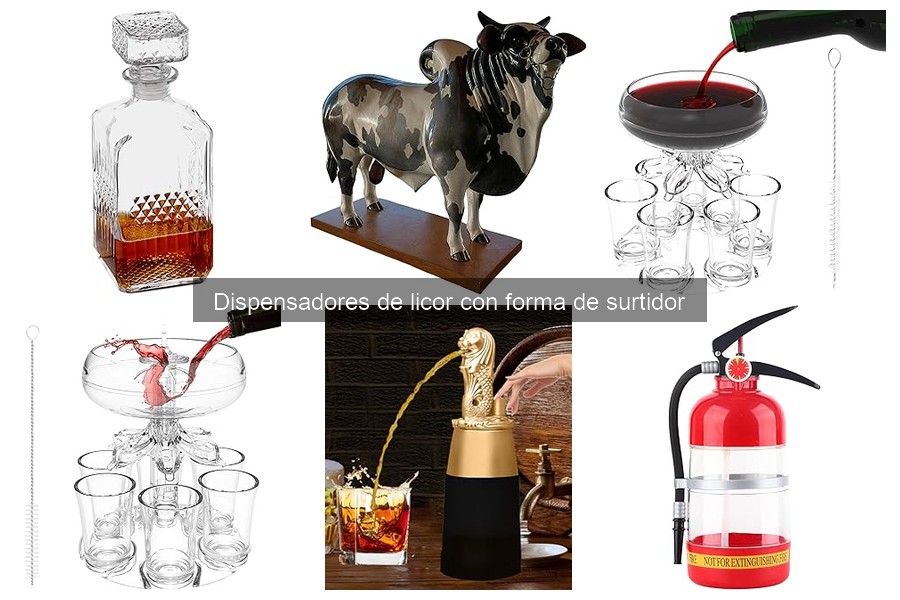 Cómo elegir el mejor dispensador de licor para casa