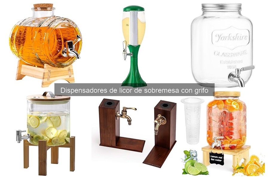 Cómo elegir el mejor dispensador de licor para tu hogar