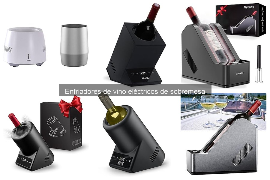 Cómo elegir el mejor enfriador de vino eléctrico de sobremesa