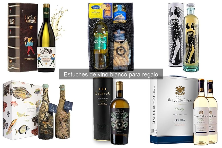 Cómo elegir el mejor estuche de vino blanco para regalar