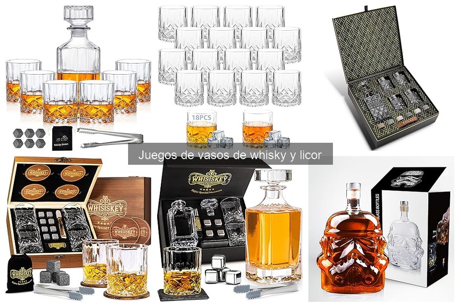Cómo elegir el mejor juego de vasos para whisky
