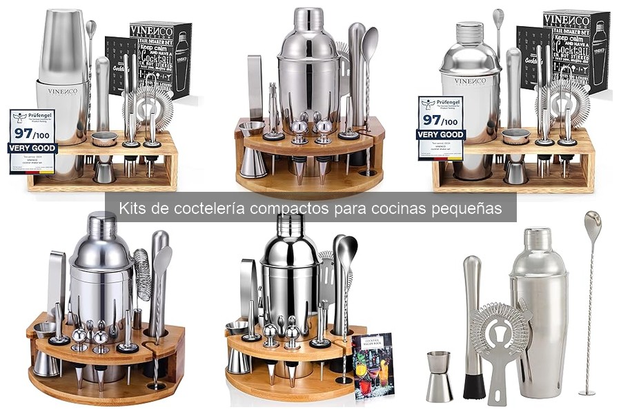 Cómo elegir el mejor kit de coctelería compacto para tu cocina