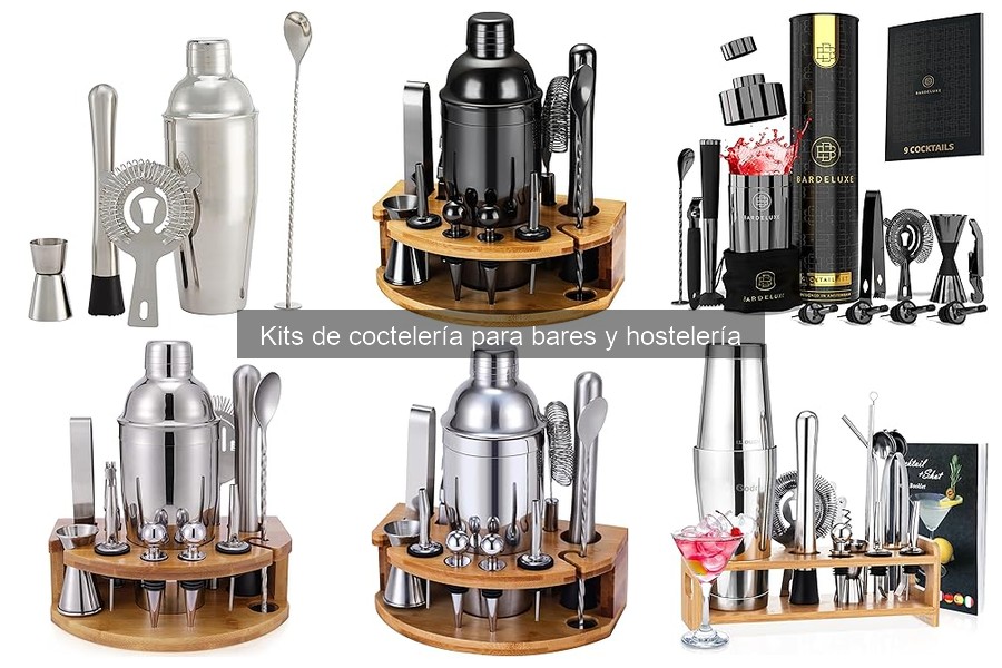 Cómo elegir el mejor kit de coctelería para principiantes