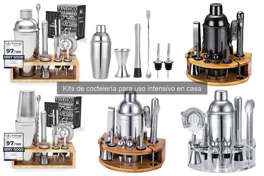 Cómo elegir el mejor kit de coctelería para tus cócteles