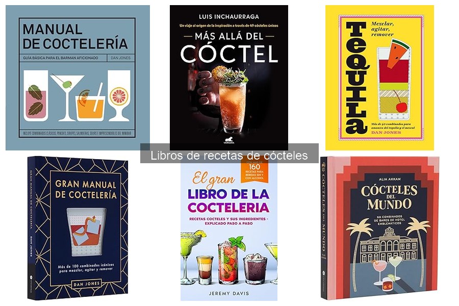 Cómo elegir el mejor libro de recetas de cócteles
