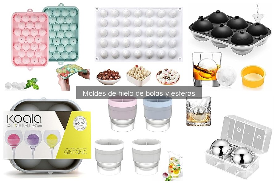 Cómo elegir el mejor molde de hielo de bolas para cócteles