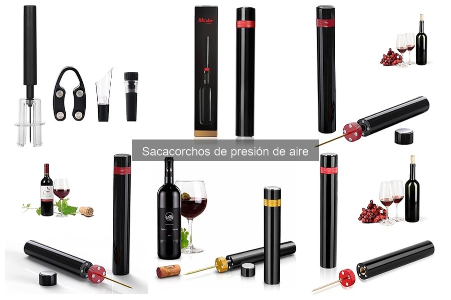 Cómo elegir el mejor sacacorchos de presión de aire