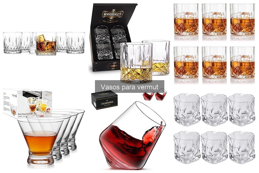 Cómo elegir el mejor vaso para vermut: Guía de compra