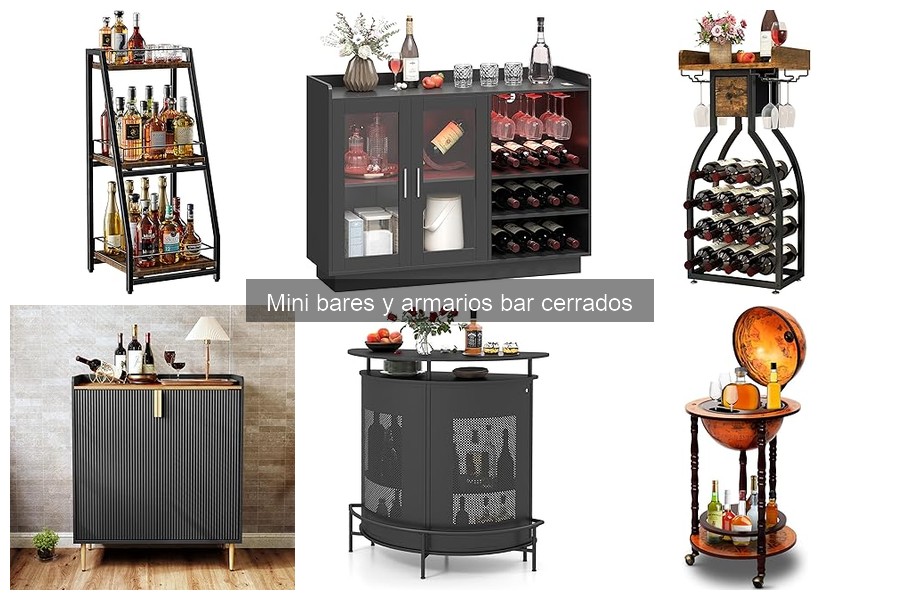 Cómo elegir el mini bar perfecto para tu hogar