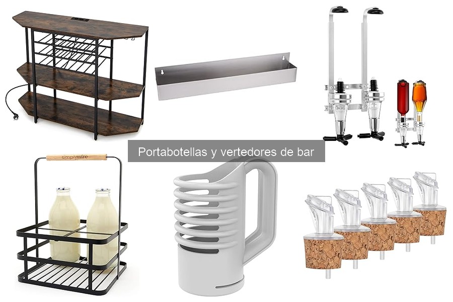 Cómo elegir el vertedor perfecto para cócteles en casa