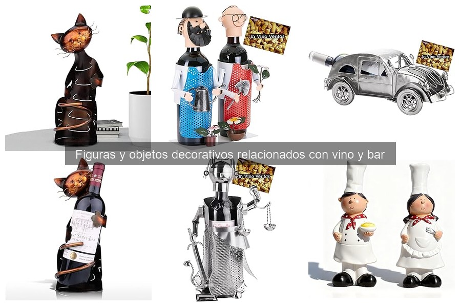 Cómo elegir figuras decorativas perfectas para tu bar