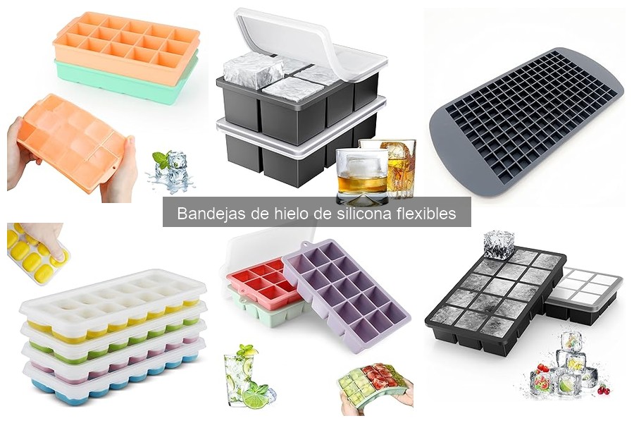 Cómo elegir la bandeja de hielo de silicona perfecta