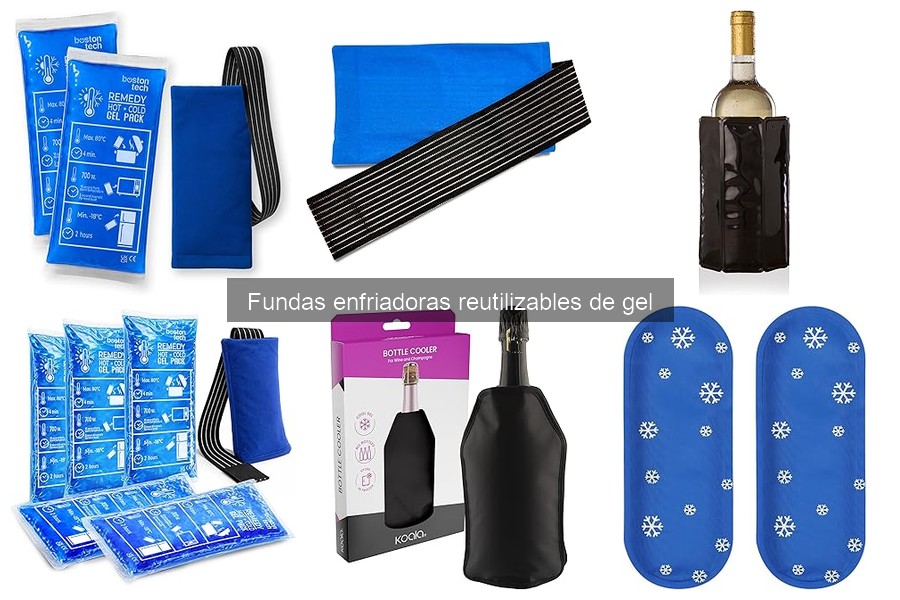 Cómo elegir la funda enfriadora de gel adecuada