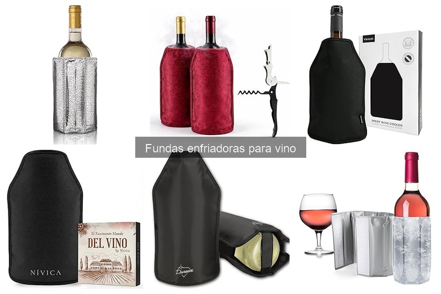 Cómo elegir la funda enfriadora ideal para vino
