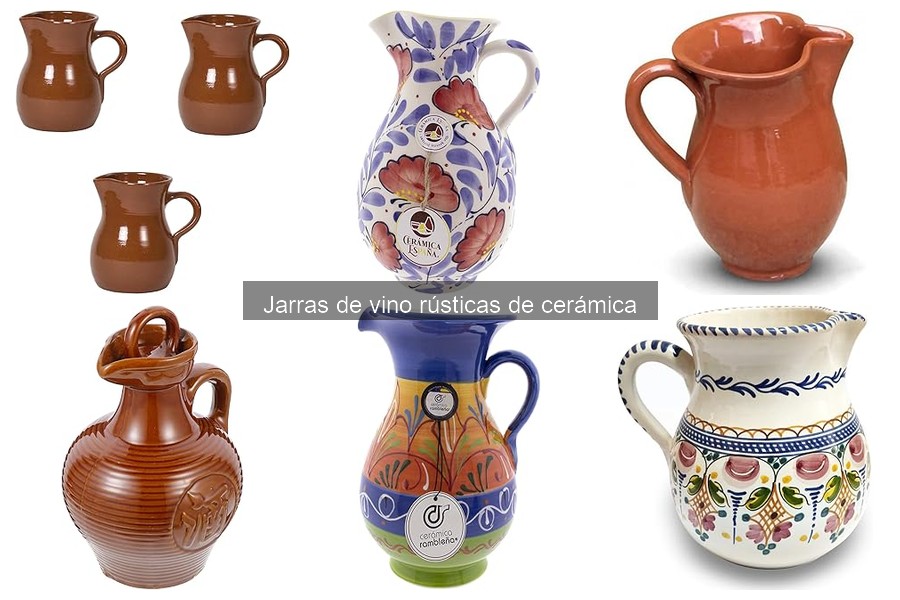 Cómo elegir la jarra de vino rústica de cerámica perfecta
