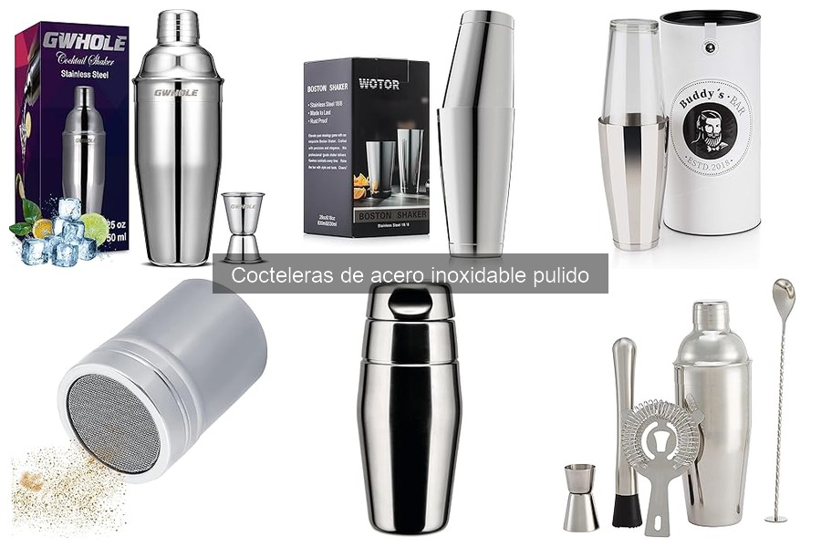 Cómo elegir la mejor coctelera de acero inoxidable para cócteles
