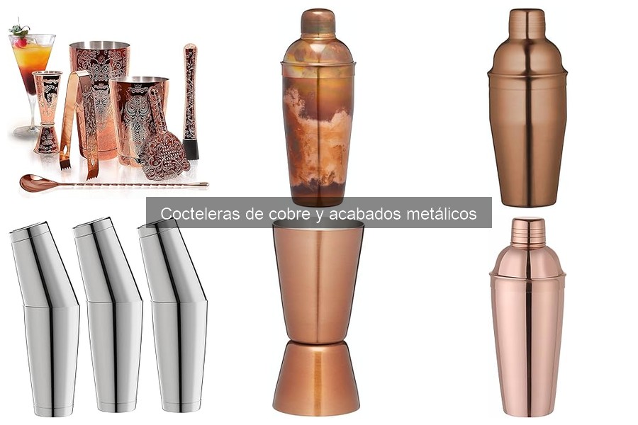 Cómo elegir la mejor coctelera de cobre para tus cócteles
