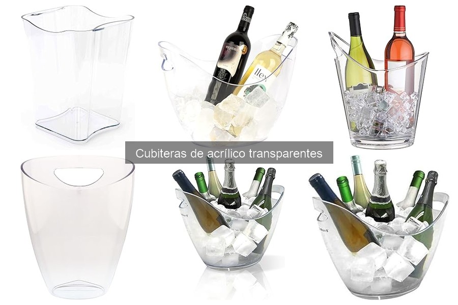 Cómo elegir la mejor cubitera de acrílico para tu hogar