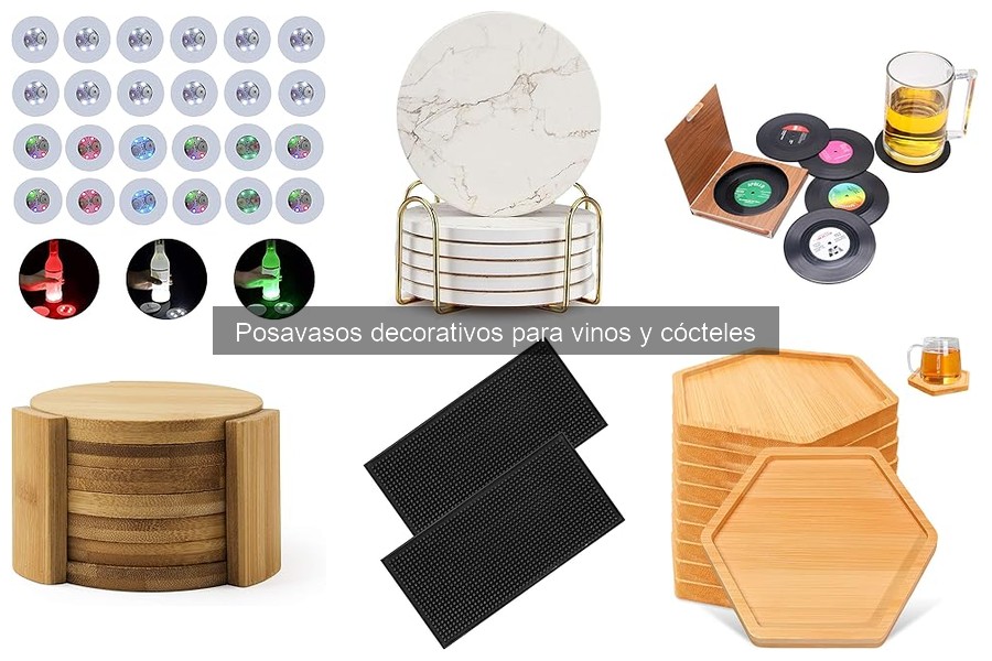 Cómo elegir posavasos decorativos para ocasiones especiales