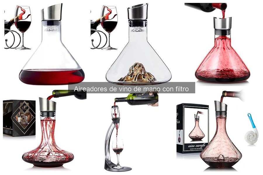 Cómo elegir un buen aireador de vino de mano